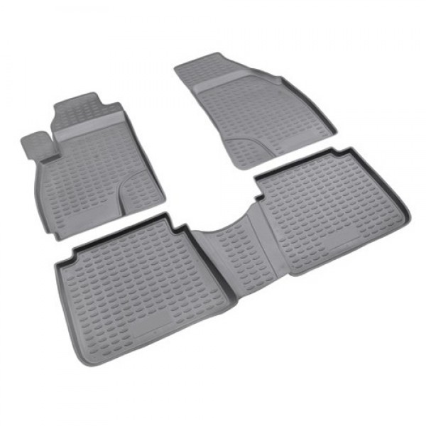 3D Patosnice HYUNDAI Santa Fe Classic (SM) 2000-2006, set 4 kom.